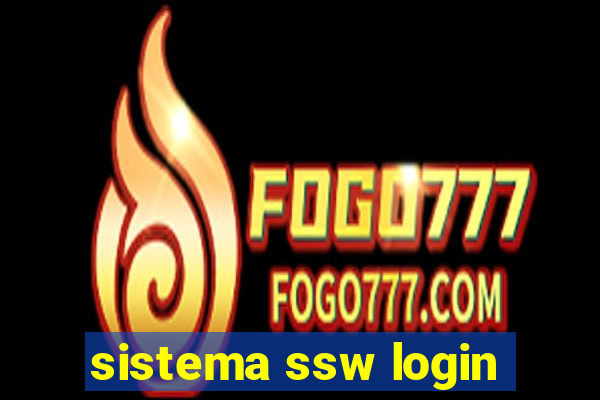 sistema ssw login